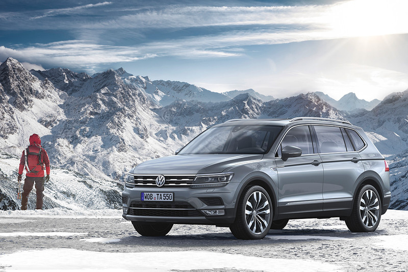 7人座SUV風潮續燒 《Volkswagen Tiguan Allspace》歐規版日內瓦車展發表 7人座SUV風潮續燒 《Volkswagen Tiguan Allspace》歐規版日內瓦車展發表