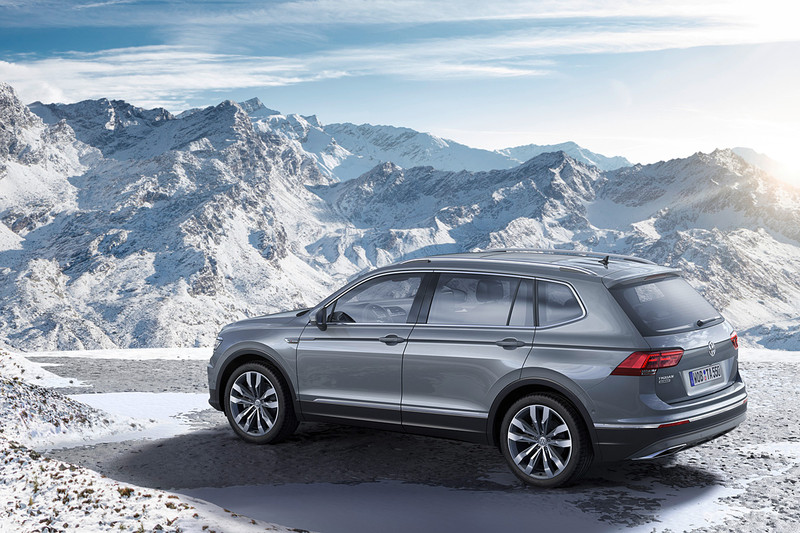 7人座SUV風潮續燒 《Volkswagen Tiguan Allspace》歐規版日內瓦車展發表 7人座SUV風潮續燒 《Volkswagen Tiguan Allspace》歐規版日內瓦車展發表