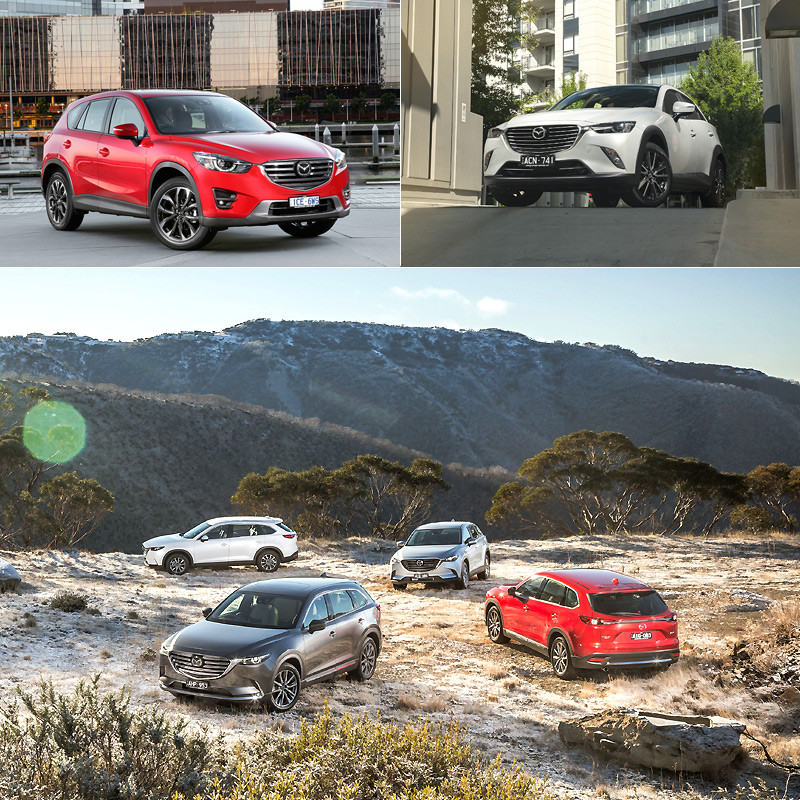 SUV家族引領氣勢 《Mazda》17年初於澳洲車市再創佳績 SUV家族引領氣勢 《Mazda》17年初於澳洲車市再創佳績