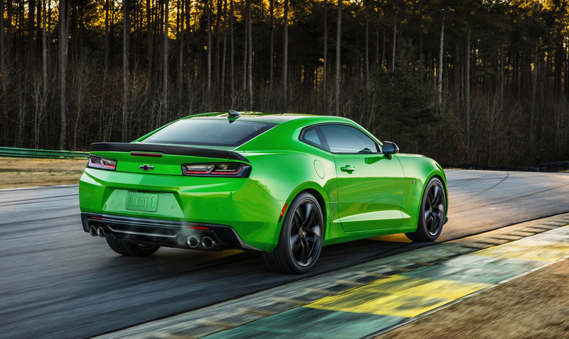 美式肌肉概念預告日內瓦車展 《Chevrolet Camaro Track Concept》局部露出 美式肌肉概念預告日內瓦車展 《Chevrolet Camaro Track Concept》局部露出