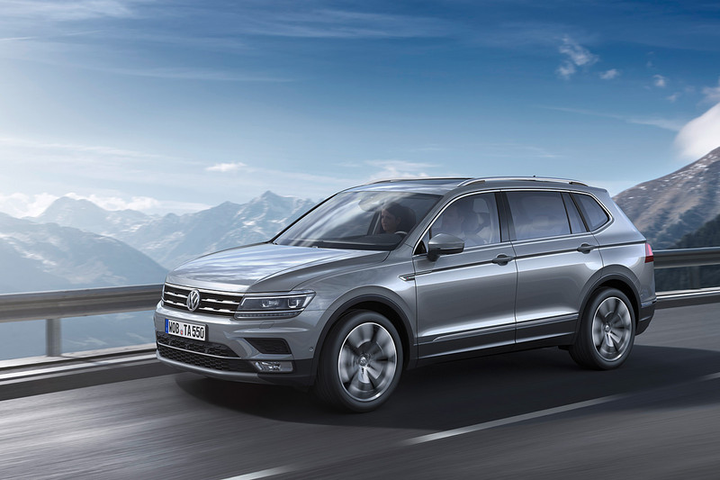 7人座SUV風潮續燒 《Volkswagen Tiguan Allspace》歐規版日內瓦車展發表 7人座SUV風潮續燒 《Volkswagen Tiguan Allspace》歐規版日內瓦車展發表
