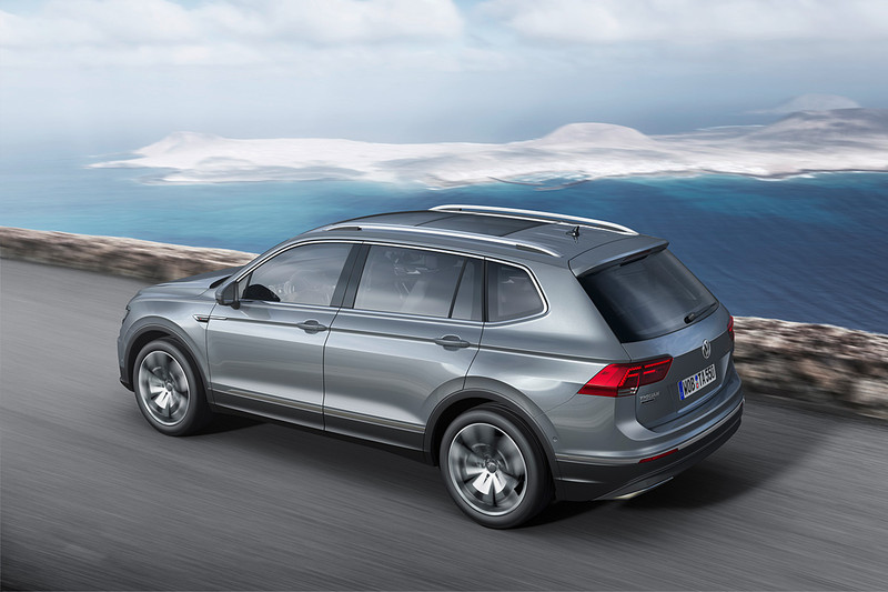 7人座SUV風潮續燒 《Volkswagen Tiguan Allspace》歐規版日內瓦車展發表 7人座SUV風潮續燒 《Volkswagen Tiguan Allspace》歐規版日內瓦車展發表
