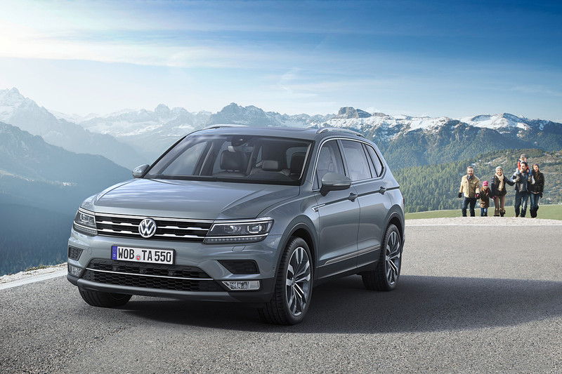 7人座SUV風潮續燒 《Volkswagen Tiguan Allspace》歐規版日內瓦車展發表 7人座SUV風潮續燒 《Volkswagen Tiguan Allspace》歐規版日內瓦車展發表