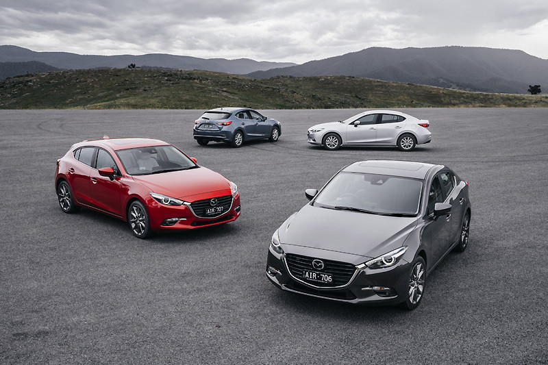 SUV家族引領氣勢 《Mazda》17年初於澳洲車市再創佳績 SUV家族引領氣勢 《Mazda》17年初於澳洲車市再創佳績