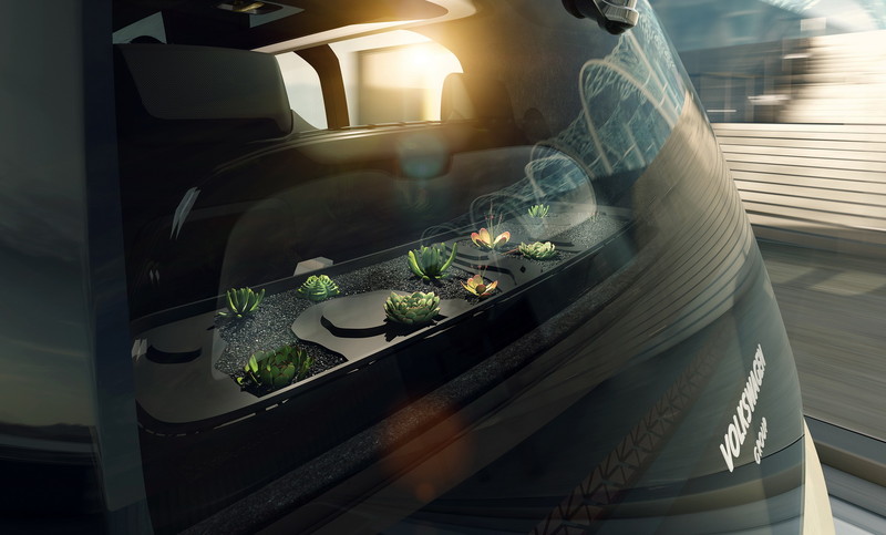 日內瓦首演《Volkswagen Sedric Concept》全自動駕駛概念實現 日內瓦首演《Volkswagen Sedric Concept》全自動駕駛概念實現