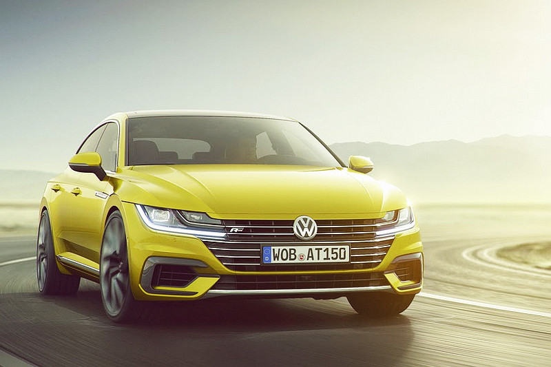 福斯《Volkswagen》嶄新跑房旗艦 全新《Arteon》亮相2017日內瓦車展 福斯《Volkswagen》嶄新跑房旗艦 全新《Arteon》亮相2017日內瓦車展