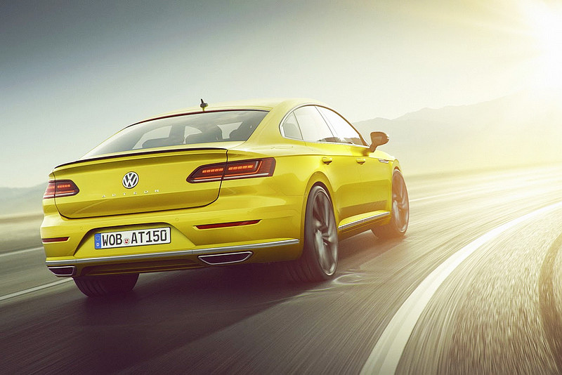 福斯《Volkswagen》嶄新跑房旗艦 全新《Arteon》亮相2017日內瓦車展 福斯《Volkswagen》嶄新跑房旗艦 全新《Arteon》亮相2017日內瓦車展
