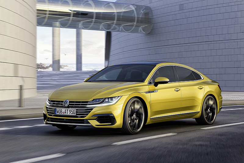 福斯《Volkswagen》嶄新跑房旗艦 全新《Arteon》亮相2017日內瓦車展 福斯《Volkswagen》嶄新跑房旗艦 全新《Arteon》亮相2017日內瓦車展