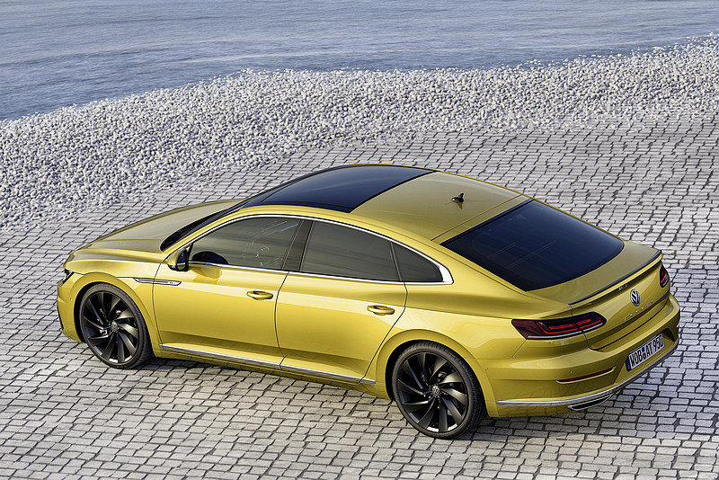 福斯《Volkswagen》嶄新跑房旗艦 全新《Arteon》亮相2017日內瓦車展 福斯《Volkswagen》嶄新跑房旗艦 全新《Arteon》亮相2017日內瓦車展