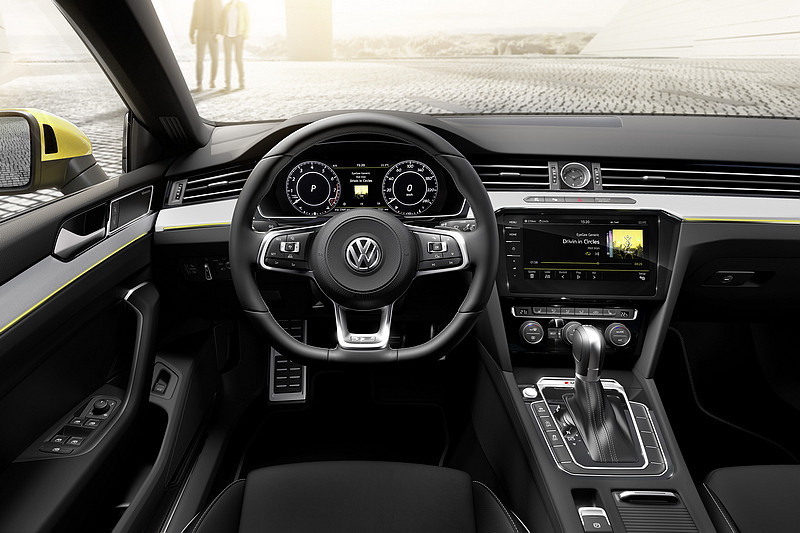 福斯《Volkswagen》嶄新跑房旗艦 全新《Arteon》亮相2017日內瓦車展 福斯《Volkswagen》嶄新跑房旗艦 全新《Arteon》亮相2017日內瓦車展