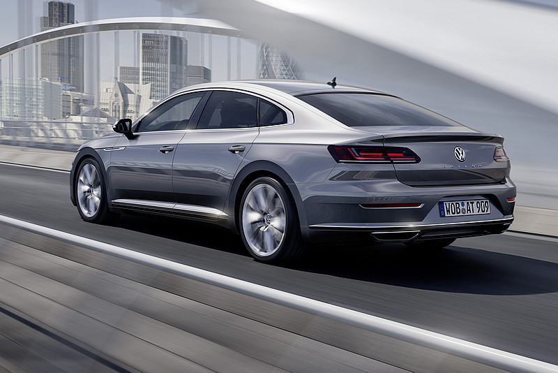福斯《Volkswagen》嶄新跑房旗艦 全新《Arteon》亮相2017日內瓦車展 福斯《Volkswagen》嶄新跑房旗艦 全新《Arteon》亮相2017日內瓦車展