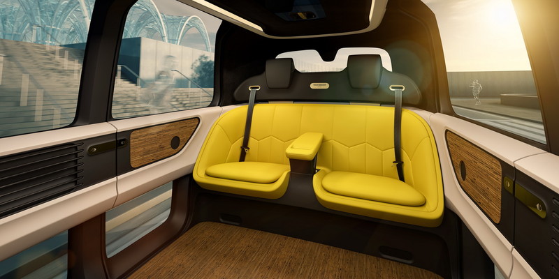 日內瓦首演《Volkswagen Sedric Concept》全自動駕駛概念實現 日內瓦首演《Volkswagen Sedric Concept》全自動駕駛概念實現