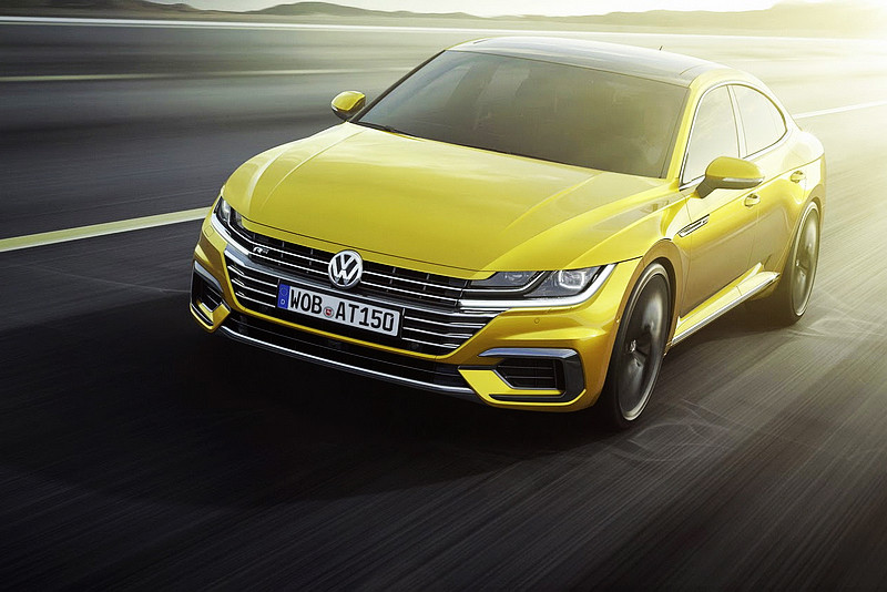 福斯《Volkswagen》嶄新跑房旗艦 全新《Arteon》亮相2017日內瓦車展 福斯《Volkswagen》嶄新跑房旗艦 全新《Arteon》亮相2017日內瓦車展