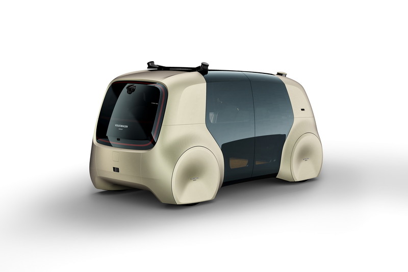 日內瓦首演《Volkswagen Sedric Concept》全自動駕駛概念實現 日內瓦首演《Volkswagen Sedric Concept》全自動駕駛概念實現