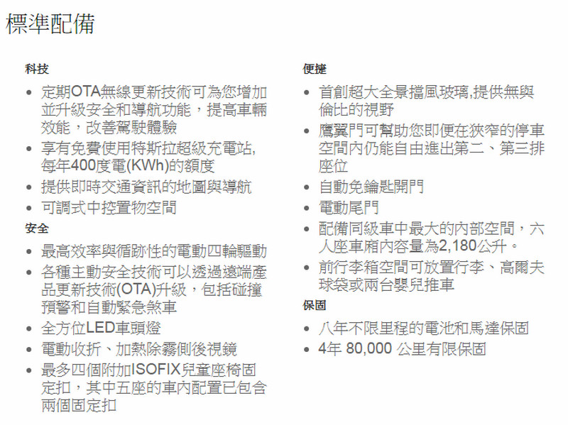 全球加速最快SUV 特斯拉《Tesla Model X》404.3萬起登臺發表 全球加速最快SUV 特斯拉《Tesla Model X》404.3萬起登臺發表