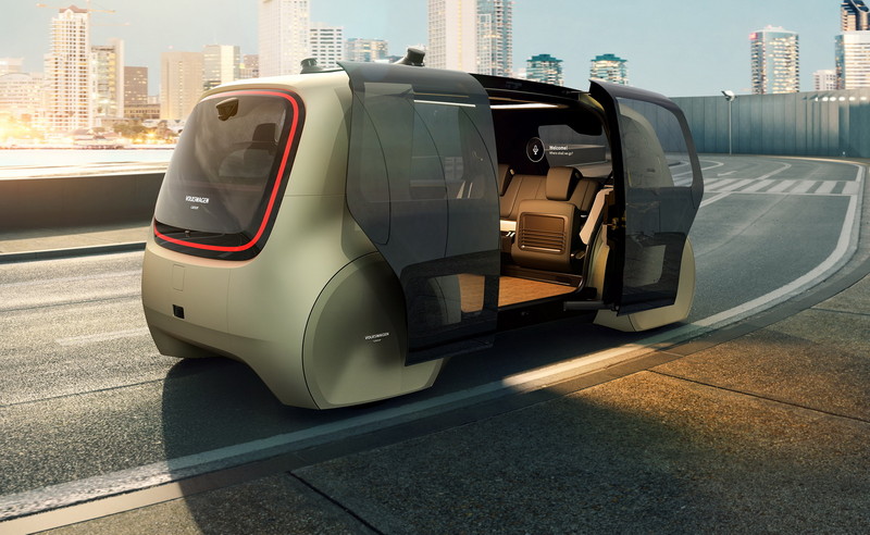 日內瓦首演《Volkswagen Sedric Concept》全自動駕駛概念實現 日內瓦首演《Volkswagen Sedric Concept》全自動駕駛概念實現