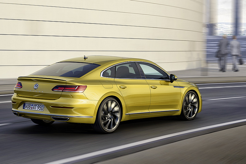 福斯《Volkswagen》嶄新跑房旗艦 全新《Arteon》亮相2017日內瓦車展 福斯《Volkswagen》嶄新跑房旗艦 全新《Arteon》亮相2017日內瓦車展