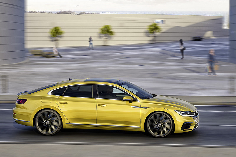 福斯《Volkswagen》嶄新跑房旗艦 全新《Arteon》亮相2017日內瓦車展 福斯《Volkswagen》嶄新跑房旗艦 全新《Arteon》亮相2017日內瓦車展