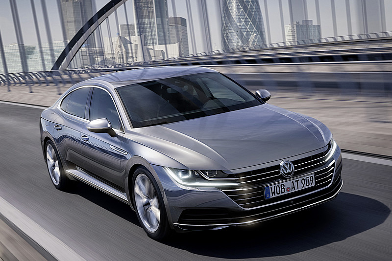 福斯《Volkswagen》嶄新跑房旗艦 全新《Arteon》亮相2017日內瓦車展 福斯《Volkswagen》嶄新跑房旗艦 全新《Arteon》亮相2017日內瓦車展
