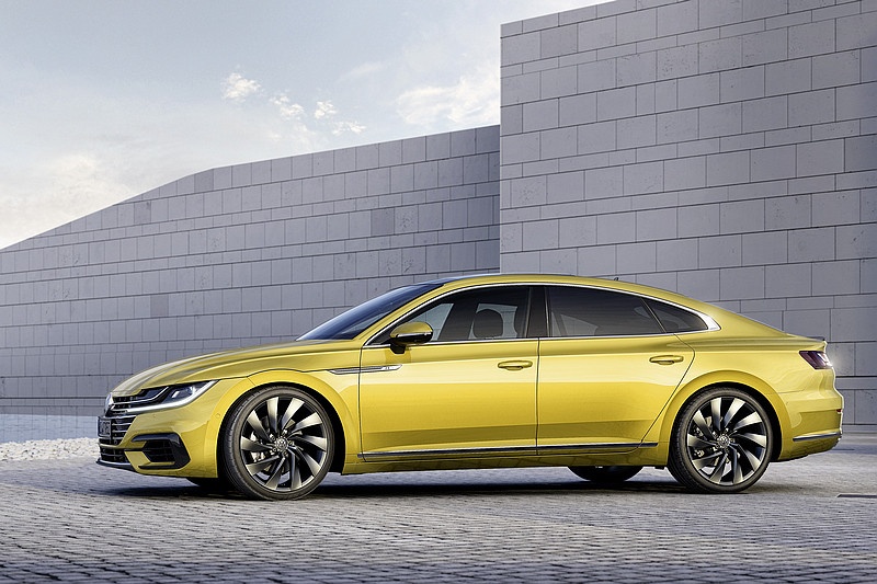 福斯《Volkswagen》嶄新跑房旗艦 全新《Arteon》亮相2017日內瓦車展 福斯《Volkswagen》嶄新跑房旗艦 全新《Arteon》亮相2017日內瓦車展