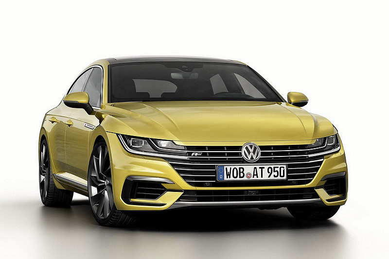 福斯《Volkswagen》嶄新跑房旗艦 全新《Arteon》亮相2017日內瓦車展 福斯《Volkswagen》嶄新跑房旗艦 全新《Arteon》亮相2017日內瓦車展