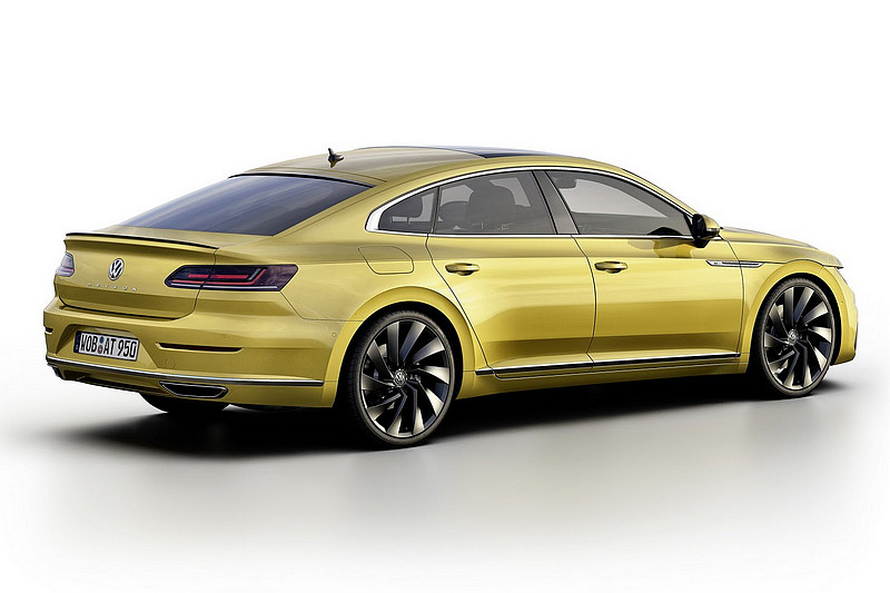 福斯《Volkswagen》嶄新跑房旗艦 全新《Arteon》亮相2017日內瓦車展 福斯《Volkswagen》嶄新跑房旗艦 全新《Arteon》亮相2017日內瓦車展
