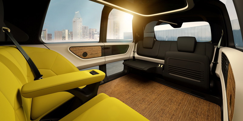 日內瓦首演《Volkswagen Sedric Concept》全自動駕駛概念實現 日內瓦首演《Volkswagen Sedric Concept》全自動駕駛概念實現