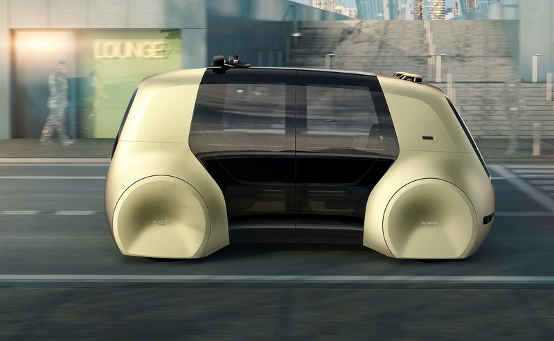 日內瓦首演《Volkswagen Sedric Concept》全自動駕駛概念實現 日內瓦首演《Volkswagen Sedric Concept》全自動駕駛概念實現