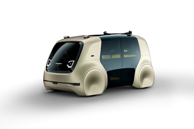 日內瓦首演《Volkswagen Sedric Concept》全自動駕駛概念實現 日內瓦首演《Volkswagen Sedric Concept》全自動駕駛概念實現