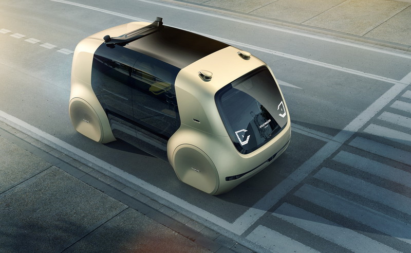 日內瓦首演《Volkswagen Sedric Concept》全自動駕駛概念實現 日內瓦首演《Volkswagen Sedric Concept》全自動駕駛概念實現