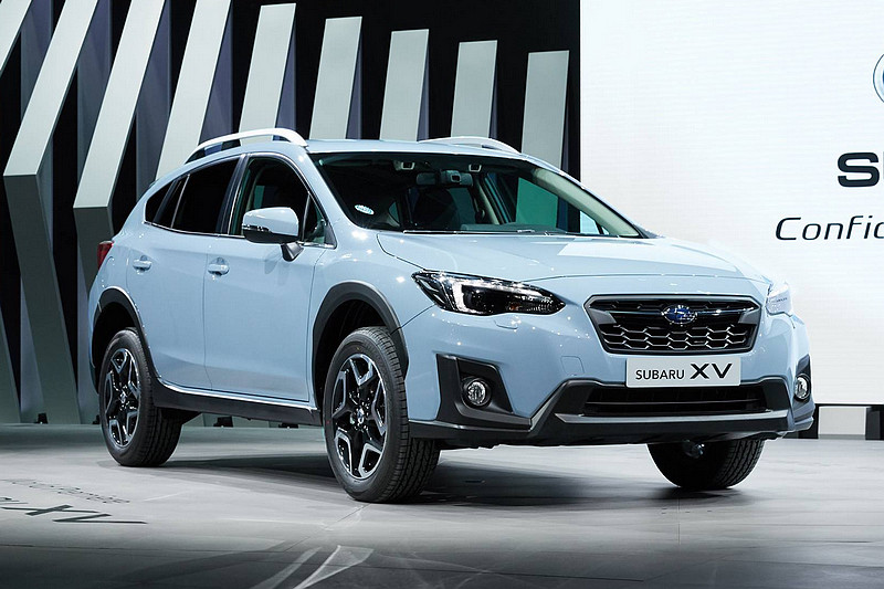 預計今年中導入臺灣市場 新世代《Subaru XV》亮相2017日內瓦車展 預計今年中導入臺灣市場 新世代《Subaru XV》亮相2017日內瓦車展