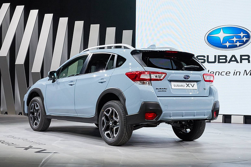 預計今年中導入臺灣市場 新世代《Subaru XV》亮相2017日內瓦車展 預計今年中導入臺灣市場 新世代《Subaru XV》亮相2017日內瓦車展