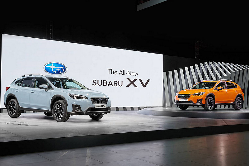 預計今年中導入臺灣市場 新世代《Subaru XV》亮相2017日內瓦車展 預計今年中導入臺灣市場 新世代《Subaru XV》亮相2017日內瓦車展