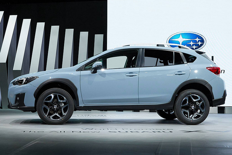 預計今年中導入臺灣市場 新世代《Subaru XV》亮相2017日內瓦車展 預計今年中導入臺灣市場 新世代《Subaru XV》亮相2017日內瓦車展