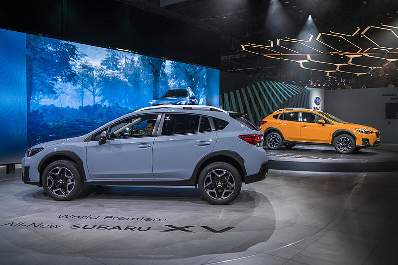 預計今年中導入臺灣市場 新世代《Subaru XV》亮相2017日內瓦車展 預計今年中導入臺灣市場 新世代《Subaru XV》亮相2017日內瓦車展