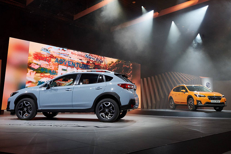 預計今年中導入臺灣市場 新世代《Subaru XV》亮相2017日內瓦車展 預計今年中導入臺灣市場 新世代《Subaru XV》亮相2017日內瓦車展