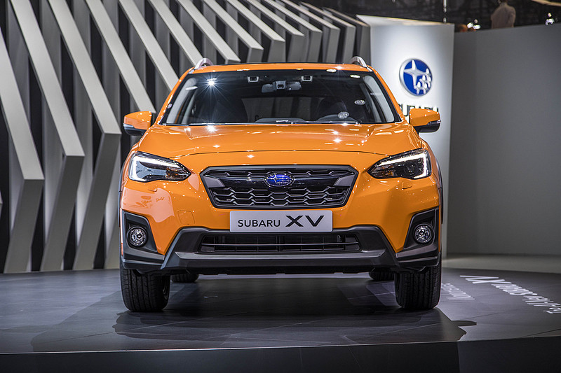 預計今年中導入臺灣市場 新世代《Subaru XV》亮相2017日內瓦車展 預計今年中導入臺灣市場 新世代《Subaru XV》亮相2017日內瓦車展