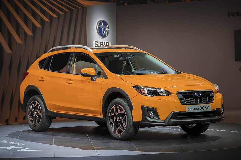 預計今年中導入臺灣市場 新世代《Subaru XV》亮相2017日內瓦車展 預計今年中導入臺灣市場 新世代《Subaru XV》亮相2017日內瓦車展