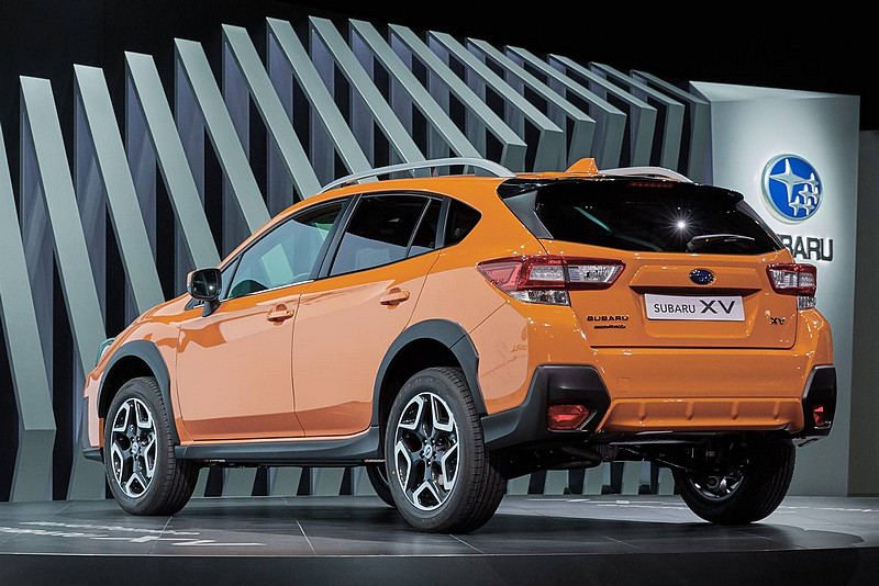 預計今年中導入臺灣市場 新世代《Subaru XV》亮相2017日內瓦車展 預計今年中導入臺灣市場 新世代《Subaru XV》亮相2017日內瓦車展