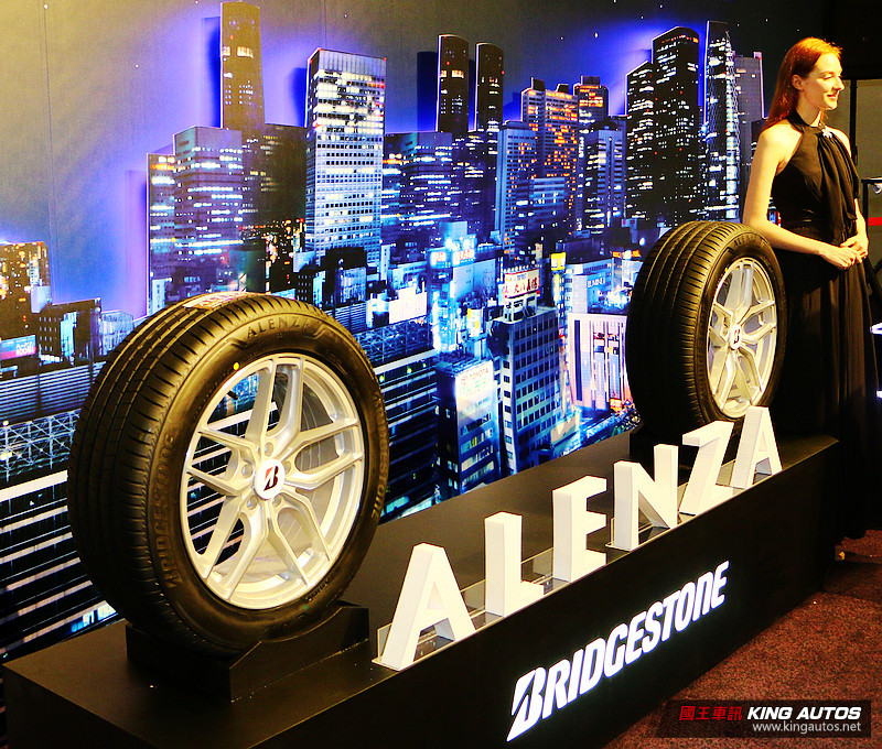 針對頂級SUV級距 普利司通《Bridgestone ALENZA》旗艦休旅胎款在臺發表 針對頂級SUV級距 普利司通《Bridgestone ALENZA》旗艦休旅胎款在臺發表