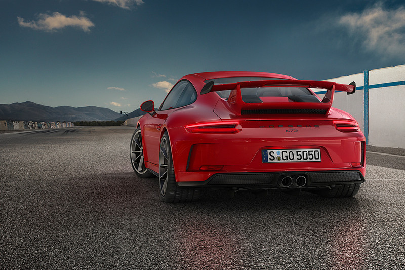 重回手排懷抱 《Porsche 911 GT3》改款亮相 重回手排懷抱 《Porsche 911 GT3》改款亮相