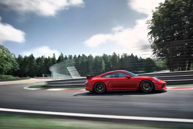重回手排懷抱 《Porsche 911 GT3》改款亮相 重回手排懷抱 《Porsche 911 GT3》改款亮相