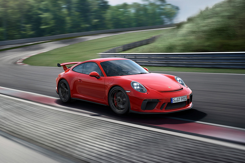 重回手排懷抱 《Porsche 911 GT3》改款亮相 重回手排懷抱 《Porsche 911 GT3》改款亮相