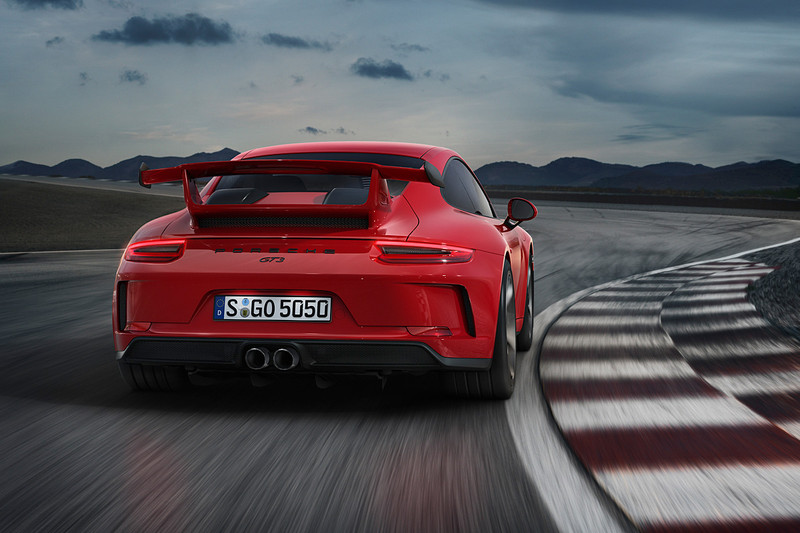 重回手排懷抱 《Porsche 911 GT3》改款亮相 重回手排懷抱 《Porsche 911 GT3》改款亮相