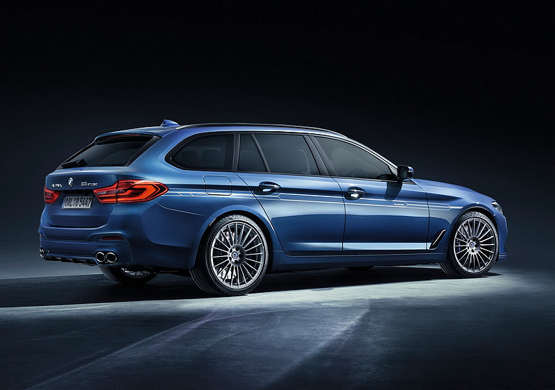 V8雙渦輪狂放608hp 全新G30世代《Alpina B5 Bi-Turbo》2017日內瓦車展首演 V8雙渦輪狂放608hp 全新G30世代《Alpina B5 Bi-Turbo》2017日內瓦車展首演