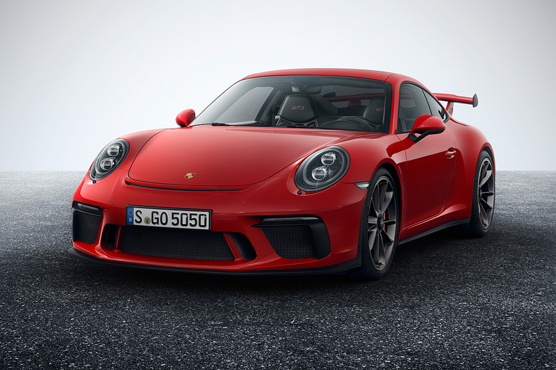 重回手排懷抱 《Porsche 911 GT3》改款亮相 重回手排懷抱 《Porsche 911 GT3》改款亮相