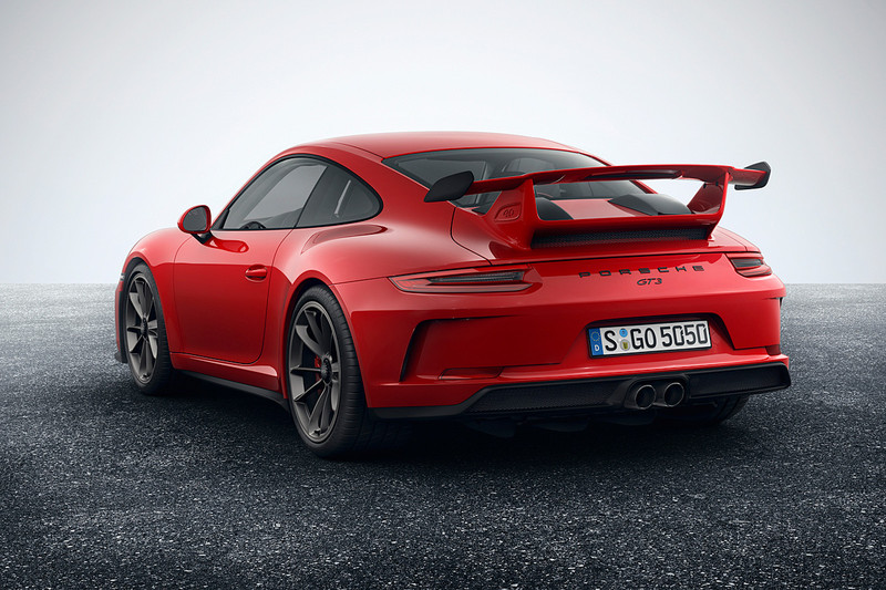 重回手排懷抱 《Porsche 911 GT3》改款亮相 重回手排懷抱 《Porsche 911 GT3》改款亮相