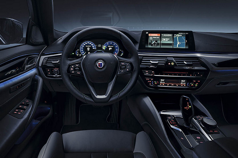V8雙渦輪狂放608hp 全新G30世代《Alpina B5 Bi-Turbo》2017日內瓦車展首演 V8雙渦輪狂放608hp 全新G30世代《Alpina B5 Bi-Turbo》2017日內瓦車展首演