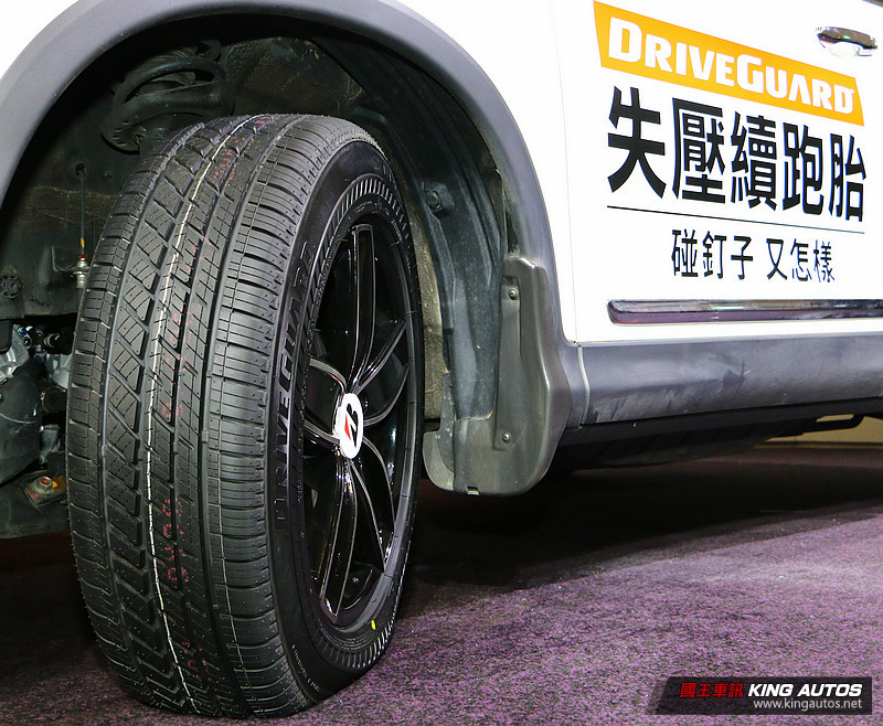 邁向安全新紀元 兼顧舒適與耐用 普利司通《Bridgestone DriveGuard》失壓續跑胎發表 邁向安全新紀元 兼顧舒適與耐用 普利司通《Bridgestone DriveGuard》失壓續跑胎發表