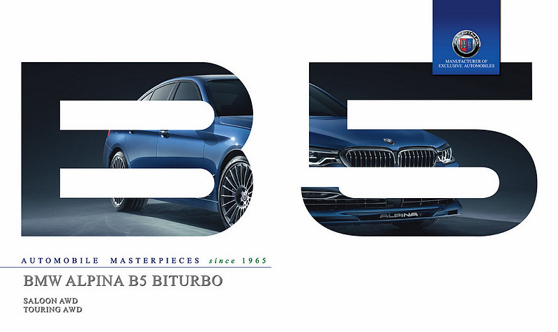 V8雙渦輪狂放608hp 全新G30世代《Alpina B5 Bi-Turbo》2017日內瓦車展首演 V8雙渦輪狂放608hp 全新G30世代《Alpina B5 Bi-Turbo》2017日內瓦車展首演